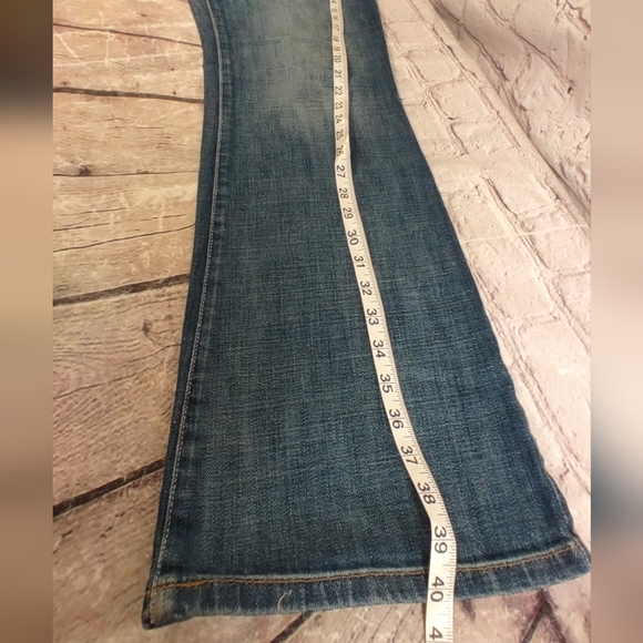 Joes Provocateur Dark Denim Flared Jeans 30 - Picture 9 of 15